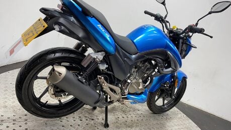 Lexmoto Isca ISCA SK125-L 8