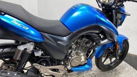 Lexmoto Isca ISCA SK125-L 9