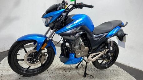 Lexmoto Isca ISCA SK125-L 12