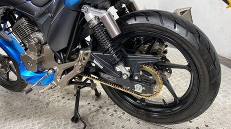 Lexmoto Isca ISCA SK125-L 23