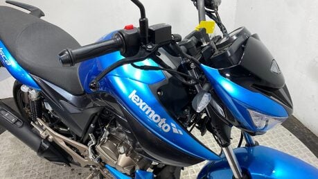Lexmoto Isca ISCA SK125-L 26