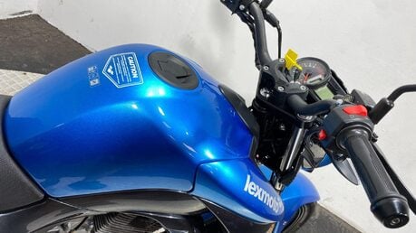 Lexmoto Isca ISCA SK125-L 29