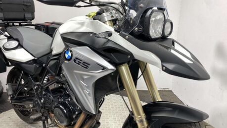 BMW F800 800 Adventure Petrol Manual (86 ps) 9
