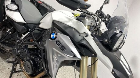 BMW F800 800 Adventure Petrol Manual (86 ps) 10