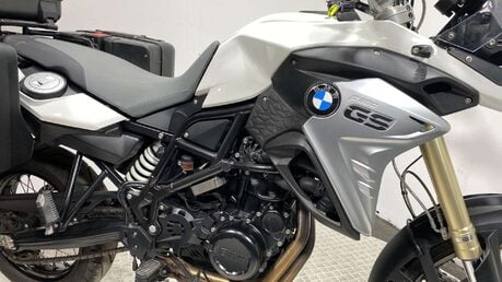BMW F800 800 Adventure Petrol Manual (86 ps) 11