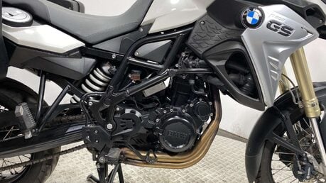 BMW F800 800 Adventure Petrol Manual (86 ps) 12