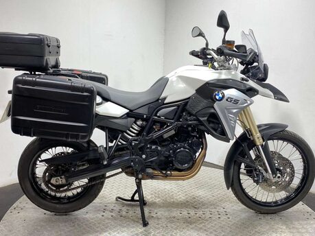 BMW F800 800 Adventure Petrol Manual (86 ps)
