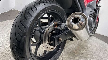 Honda NC750S 750 10