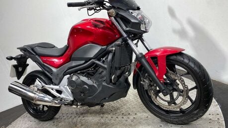 Honda NC750S 750 16
