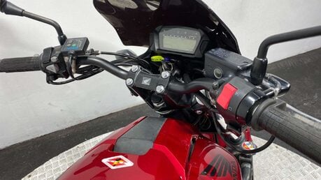 Honda NC750S 750 25