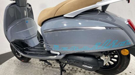 Keeway Versilia 125 Euro 5 16