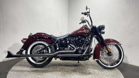 Harley-Davidson Softail 1745 FLHC Heritage Classic Euro 4 1