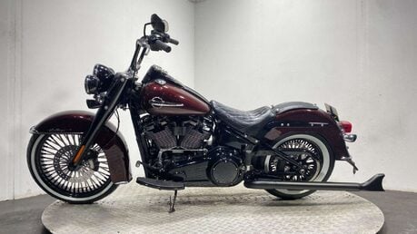 Harley-Davidson Softail 1745 FLHC Heritage Classic Euro 4 2