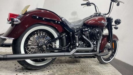 Harley-Davidson Softail 1745 FLHC Heritage Classic Euro 4 4