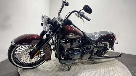 Harley-Davidson Softail 1745 FLHC Heritage Classic Euro 4 6