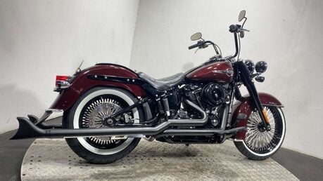 Harley-Davidson Softail 1745 FLHC Heritage Classic Euro 4 8