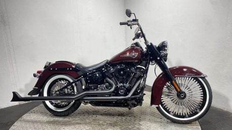 Harley-Davidson Softail 1745 FLHC Heritage Classic Euro 4 9