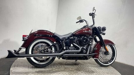 Harley-Davidson Softail 1745 FLHC Heritage Classic Euro 4 10