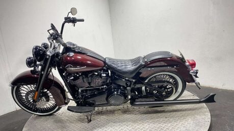 Harley-Davidson Softail 1745 FLHC Heritage Classic Euro 4 11