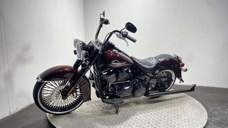 Harley-Davidson Softail 1745 FLHC Heritage Classic Euro 4 13