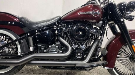 Harley-Davidson Softail 1745 FLHC Heritage Classic Euro 4 14