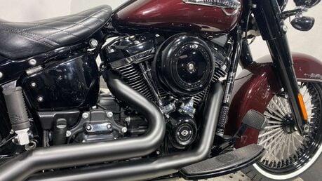 Harley-Davidson Softail 1745 FLHC Heritage Classic Euro 4 15