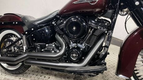 Harley-Davidson Softail 1745 FLHC Heritage Classic Euro 4 17