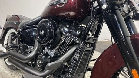 Harley-Davidson Softail 1745 FLHC Heritage Classic Euro 4 18