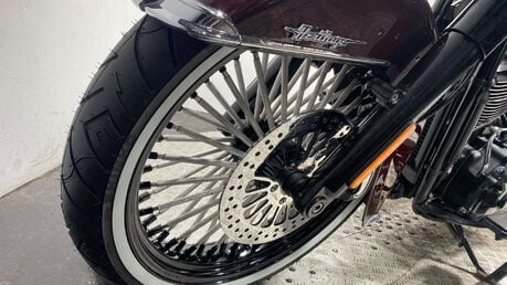 Harley-Davidson Softail 1745 FLHC Heritage Classic Euro 4 49