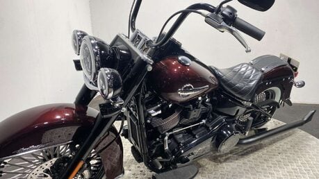 Harley-Davidson Softail 1745 FLHC Heritage Classic Euro 4 56