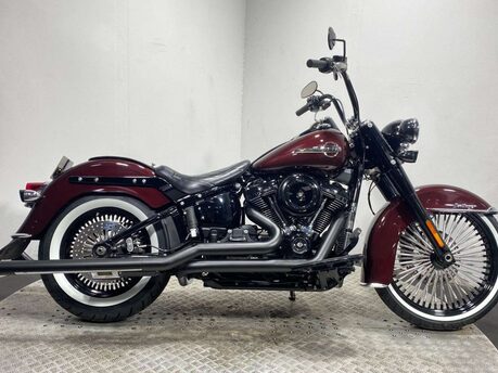 Harley-Davidson Softail 1745 FLHC Heritage Classic Euro 4