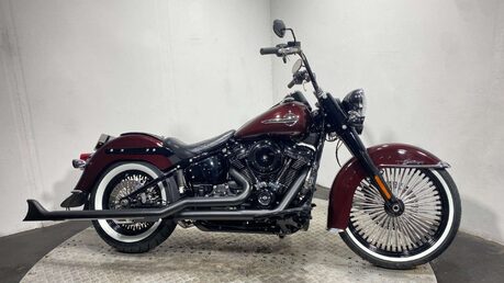 Harley-Davidson Softail 1745 FLHC Heritage Classic Euro 4 9