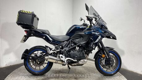 Benelli TRK 502 Euro 4 1