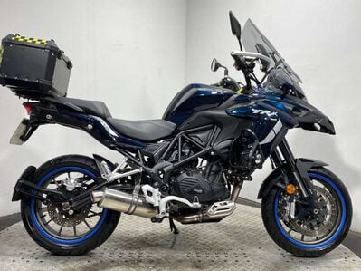 Benelli TRK 502 Euro 4
