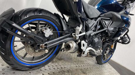 Benelli TRK 502 Euro 4 9