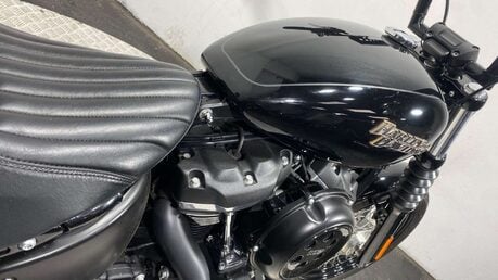 Harley-Davidson Dyna 1745 FXBB Street Bob Custom Cruiser Petrol Manual Euro 4 (87 ps) 11