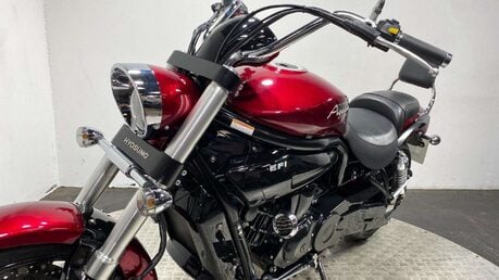 Hyosung GV 650 P Aquila 50
