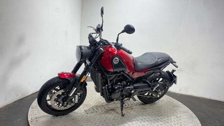 Benelli Leoncino 500 Naked Petrol Manual Euro 4 (47 ps) 42