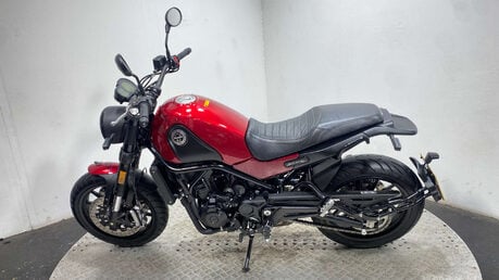 Benelli Leoncino 500 Naked Petrol Manual Euro 4 (47 ps) 43