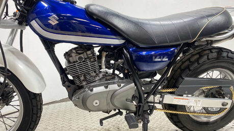 Suzuki RV125 VANVAN 35