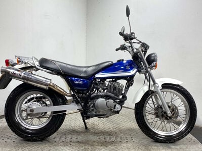 Suzuki RV125 VANVAN 