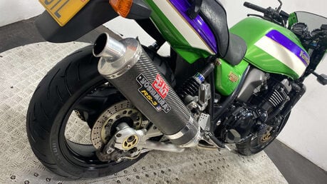 Kawasaki ZRX 2001 33K NEW MOT WARRANTY YOSHI PIPE 1100CC 8