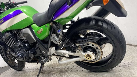 Kawasaki ZRX 2001 33K NEW MOT WARRANTY YOSHI PIPE 1100CC 36