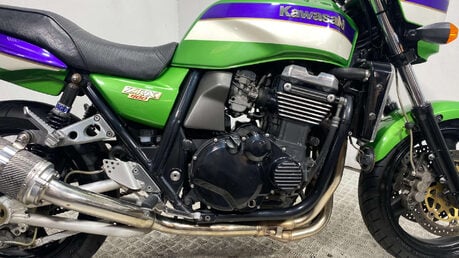 Kawasaki ZRX 2001 33K NEW MOT WARRANTY YOSHI PIPE 1100CC 9