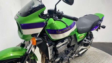 Kawasaki ZRX 2001 33K NEW MOT WARRANTY YOSHI PIPE 1100CC 25