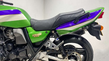 Kawasaki ZRX 2001 33K NEW MOT WARRANTY YOSHI PIPE 1100CC 30
