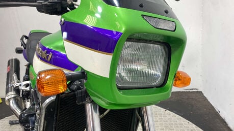 Kawasaki ZRX 2001 33K NEW MOT WARRANTY YOSHI PIPE 1100CC 18