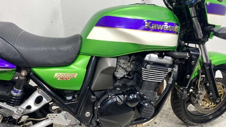 Kawasaki ZRX 2001 33K NEW MOT WARRANTY YOSHI PIPE 1100CC 10