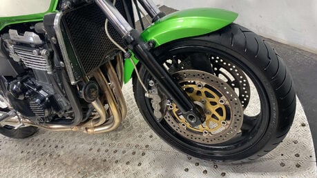 Kawasaki ZRX 2001 33K NEW MOT WARRANTY YOSHI PIPE 1100CC 14