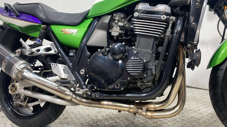 Kawasaki ZRX 2001 33K NEW MOT WARRANTY YOSHI PIPE 1100CC 12